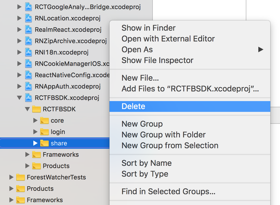 Image to fix FBSDK issue